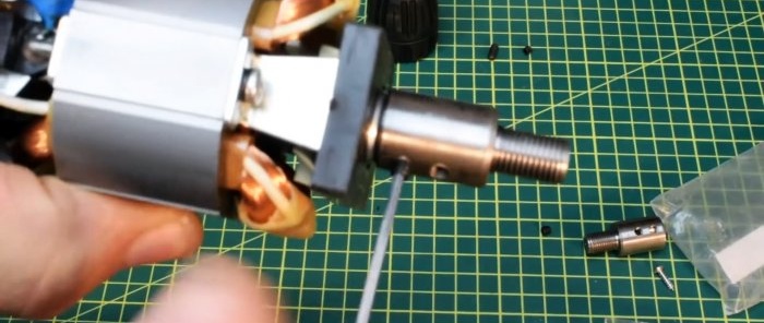 How to Convert an Old Blender into a Dremel Mini Drill