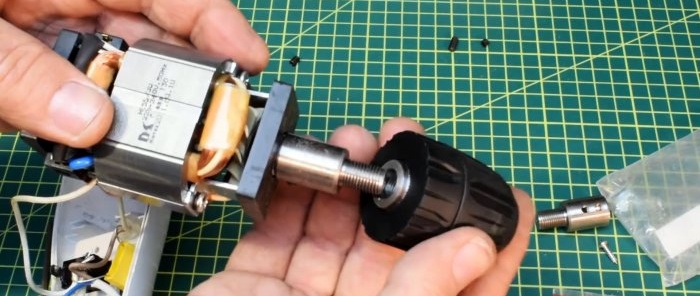 How to Convert an Old Blender into a Dremel Mini Drill