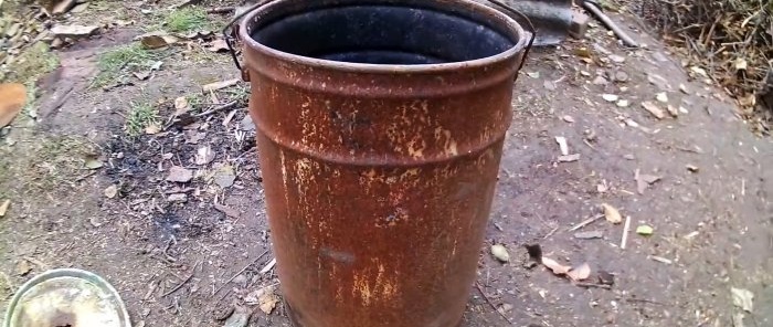 How to Make a Smokeless Stove to Burn Garden Waste