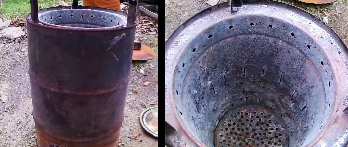 How to Make a Smokeless Stove to Burn Garden Waste