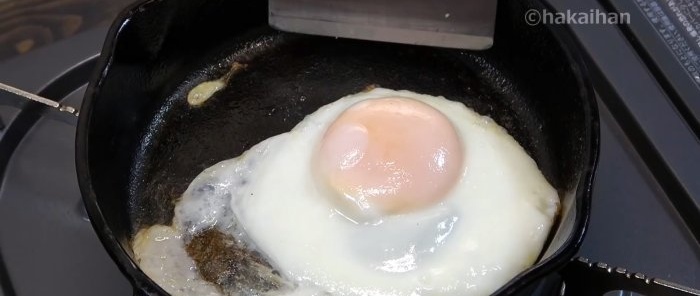 How to restore an old rusty frying pan