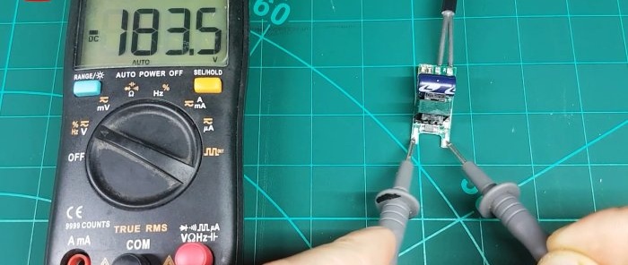 One attachment will significantly expand the functionality of a conventional multimeter