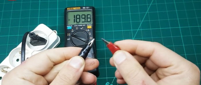 One attachment will significantly expand the functionality of a conventional multimeter