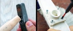 3 useful life hacks for repairs