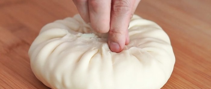 How to make cheese and potato scone in a frying pan without oven yeast and eggs