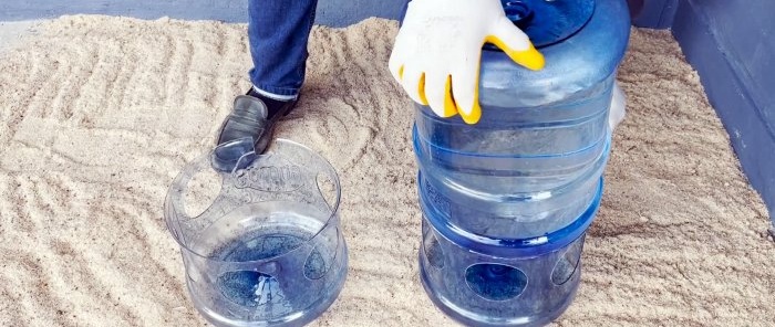 How to make a long-lasting automatic drinker and feeder for poultry from PET bottles