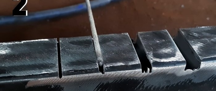 How to weld gaps in thin metal without difficulty