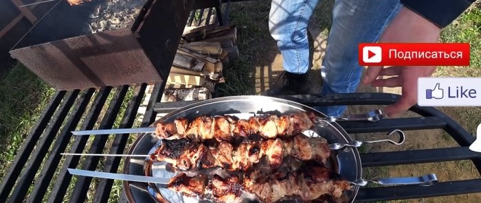 Famous shashlik recipe from the USSR