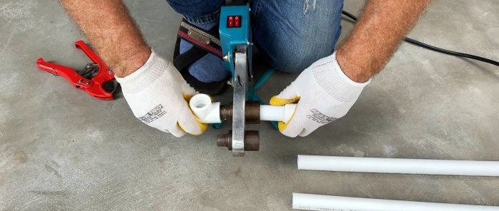 Efficient garden sprinkler made from PP pipes and PET bottles