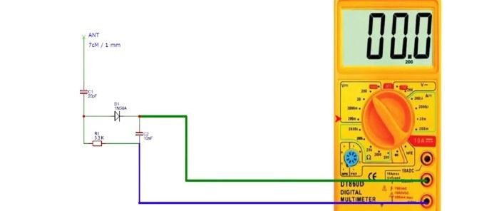 3 simple detector circuits for various household needs