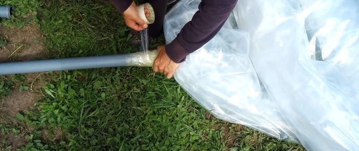 How to make a budget watering container for 1-15 cubic meters