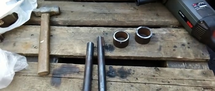 How to make rims for a hiller from rims