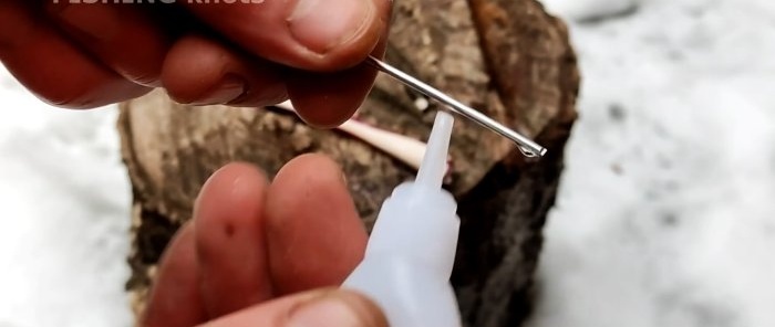 How to make a fish hook remover