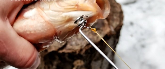 How to make a fish hook remover