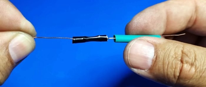 How to make a resistor at home