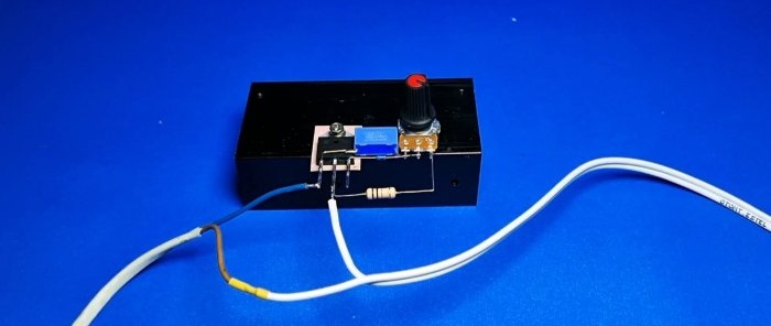 DIY power regulator 2 kW