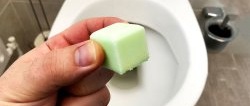 How to Make Toilet Cleaning Cubes