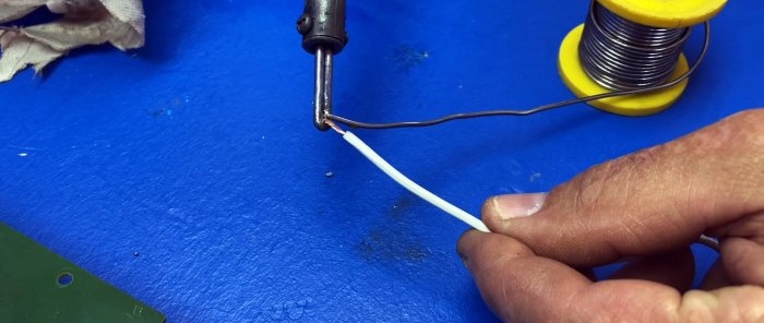 4 useful lifehacks for soldering and soldering irons