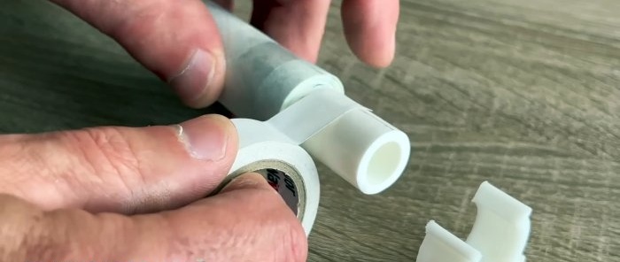 How to make roller blinds from PP pipes for pennies