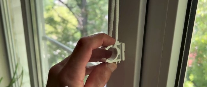 How to make roller blinds from PP pipes for pennies