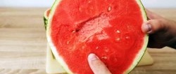 How to find a ripe and sweet watermelon every time