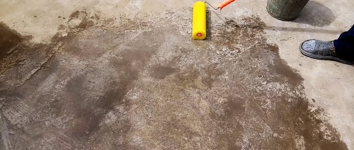 How to prepare your own waterproofing impregnation for concrete