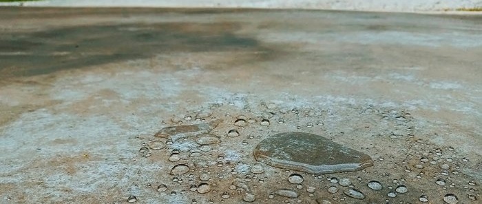 How to prepare your own waterproofing impregnation for concrete