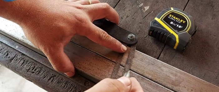 How to make a folding stepladder more reliable than a store-bought one