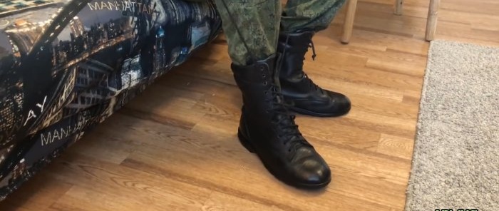 5 military shoe hacks