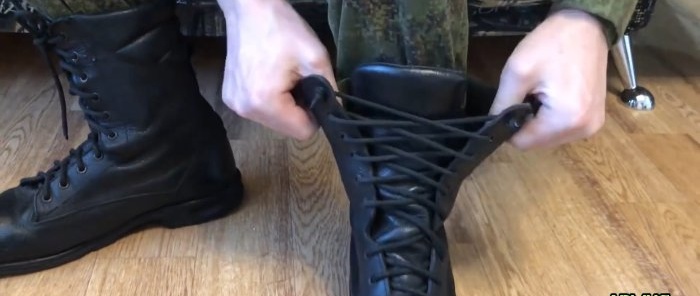 5 military shoe hacks