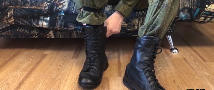 5 military shoe hacks