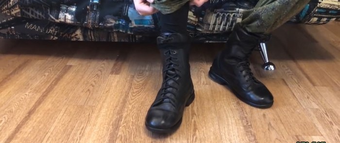 5 military shoe hacks