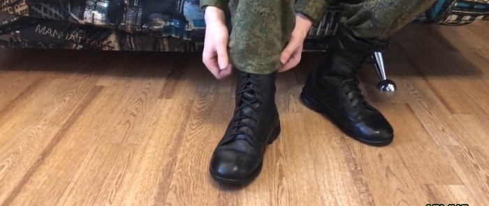 5 military shoe hacks