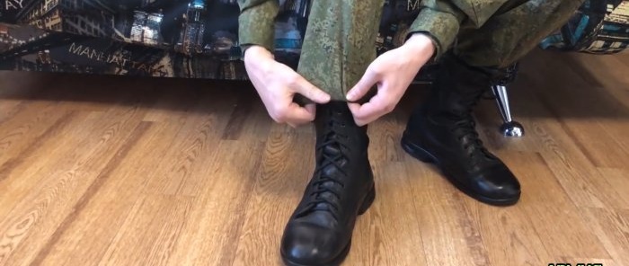 5 military shoe hacks