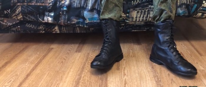 5 military shoe hacks