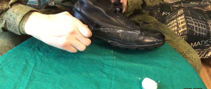 5 military shoe hacks