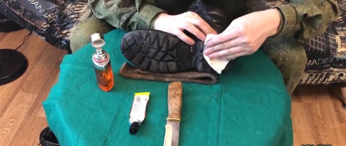 5 military shoe hacks