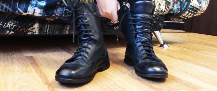 5 military shoe hacks