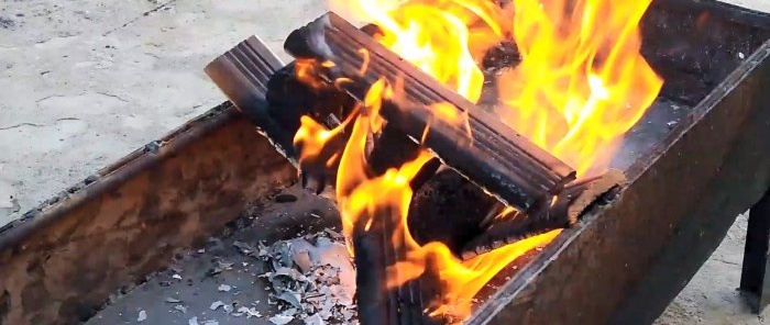 How to make long-lasting charcoal briquettes