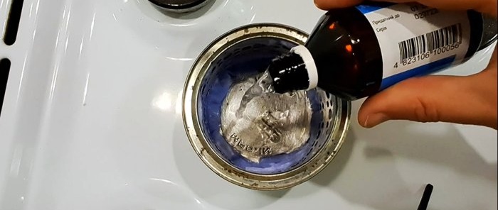 How to make a heating and cooking burner from a tin can