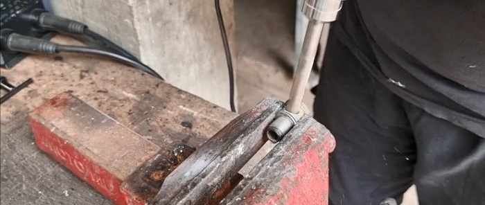 How to make a powerful sandblaster