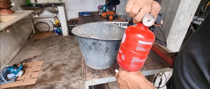 How to make a powerful sandblaster