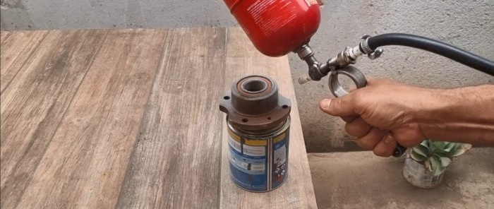 How to make a powerful sandblaster