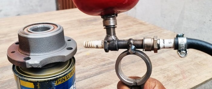 How to make a powerful sandblaster