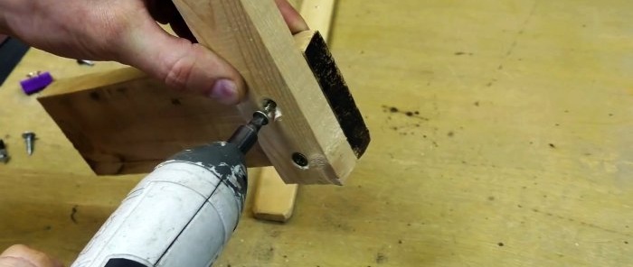 How to make the simplest wooden sharpener for precise sharpening of knives