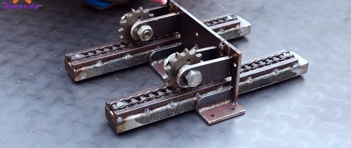 How to make a vice using bicycle parts