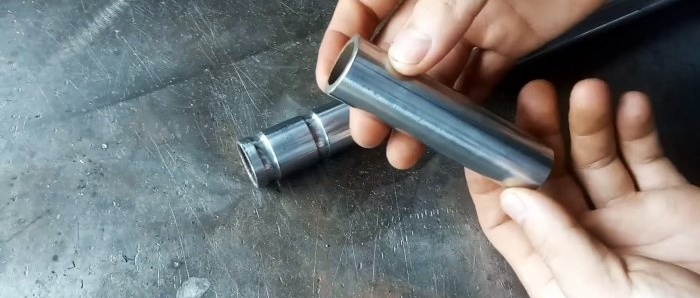 How to make a screw jack from available materials