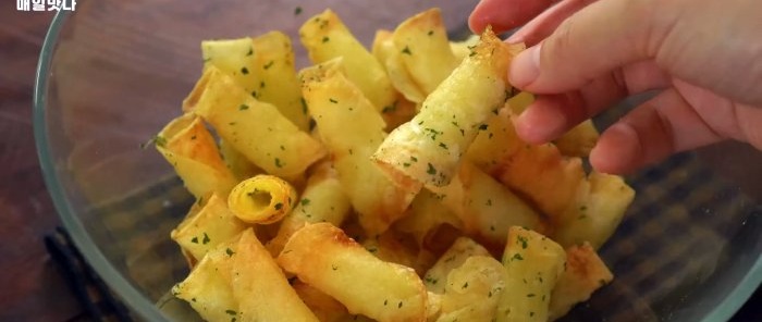 Amazing homemade chips