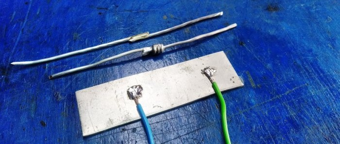 Two ways to solder aluminum with a regular soldering iron