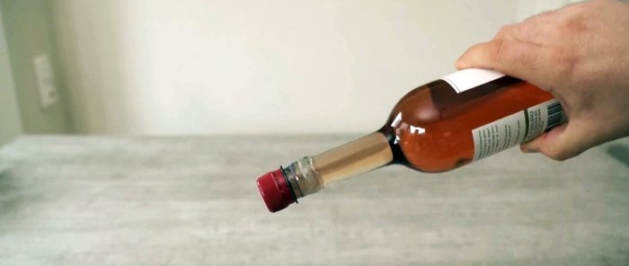 How to make a reusable wine bottle stopper